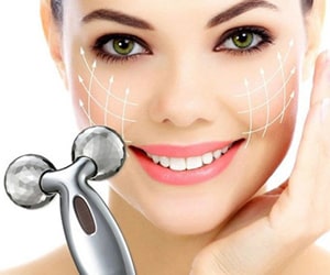 Массаж лица Roll-Lift + ручной массаж