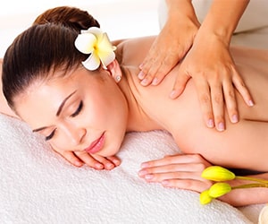 Лечебный массаж спины, шейно-воротниковой зоны