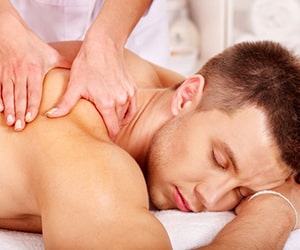 Общий классический массаж тела